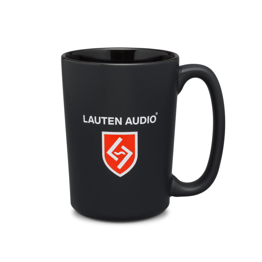 Lauten Audio Red Shield Mug