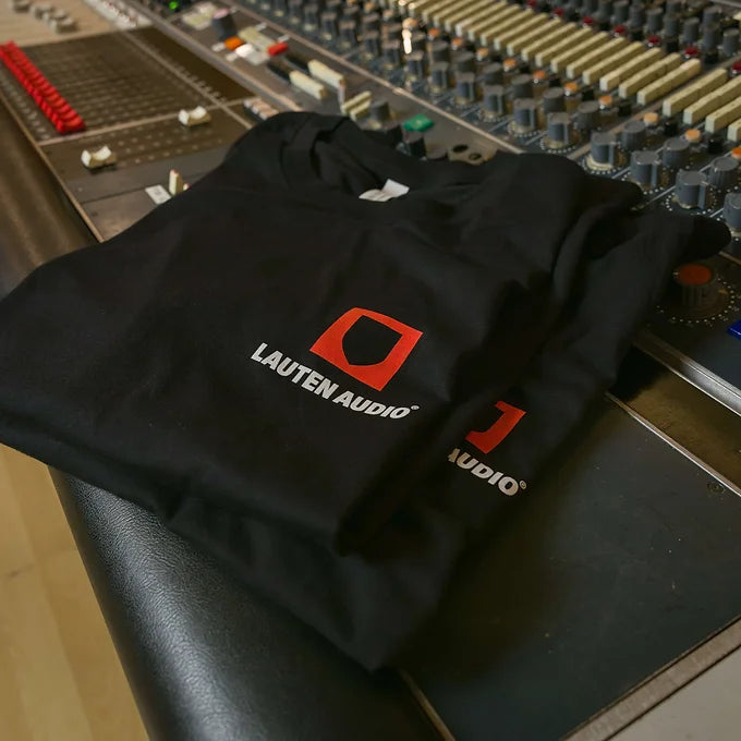 Official Lauten Audio Block Logo Tee